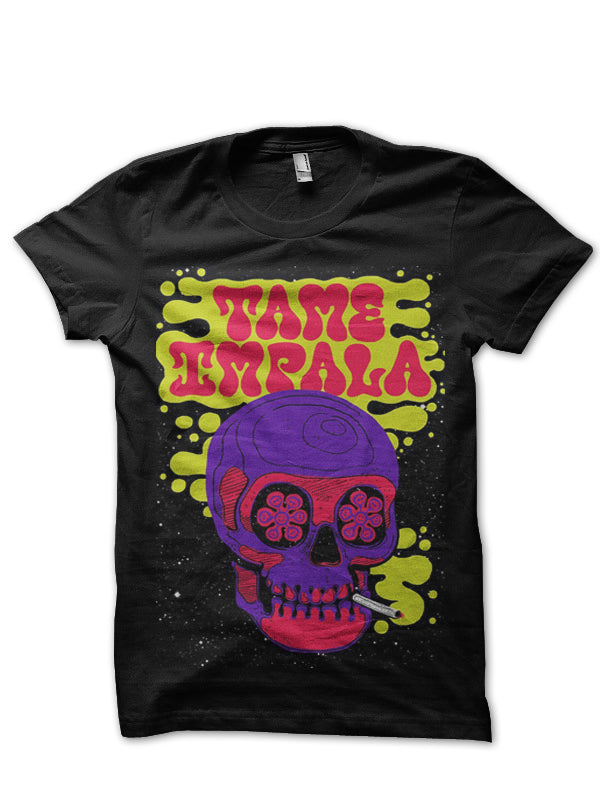 Tame Impala Half Sleeve T-Shirt Style003 Hoodie, Sweatshirt | PureTeeCo.com