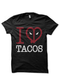 I love Tacos T-Shirt Hoodie, Sweatshirt | PureTeeCo.com
