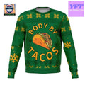 Tacos Meme Design 3d Ugly Christmas Sweater