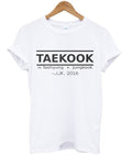 taekook is taehyung + jungkook JKK 2016 t-shirt Hoodie, Sweatshirt | PureTeeCo.com
