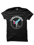 Martial Artist Kick TaeKwonDo T-Shirt Hoodie, Sweatshirt | PureTeeCo.com