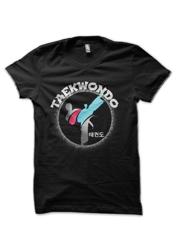 Martial Artist Kick TaeKwonDo T-Shirt Hoodie, Sweatshirt | PureTeeCo.com
