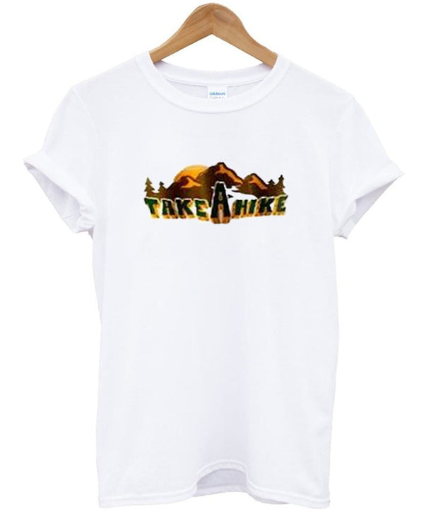 take a hike t-shirt Hoodie, Sweatshirt | PureTeeCo.com