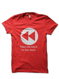 Take Me Back To The Start T-Shirt Hoodie, Sweatshirt | PureTeeCo.com