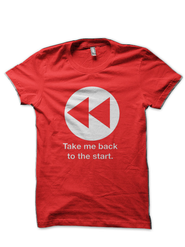 Take Me Back To The Start T-Shirt Hoodie, Sweatshirt | PureTeeCo.com