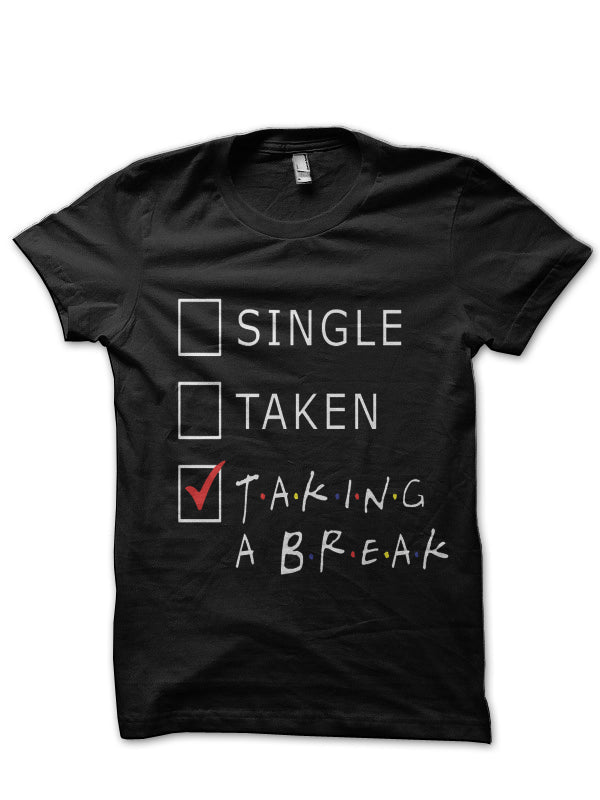 Taking A Break Black T-Shirt Hoodie, Sweatshirt | PureTeeCo.com