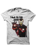 Talk To The Hand (All Colours Available) T-Shirts, Hoodie, Sweatshirt | PureTeeCo.com
