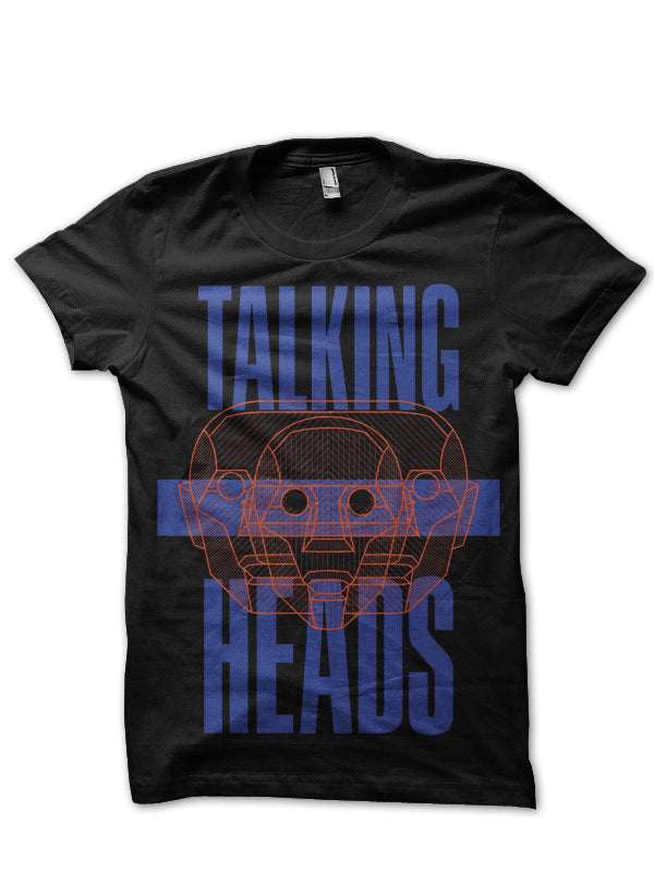 Talking Heads Black T-Shirt Hoodie, Sweatshirt | PureTeeCo.com