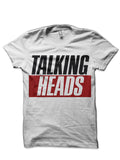 Talking Heads White T-Shirt Hoodie, Sweatshirt | PureTeeCo.com