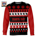Tampa Bay Football Ugly Christmas Sweater
