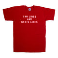 tan lines and state lines tshirt Hoodie, Sweatshirt | PureTeeCo.com