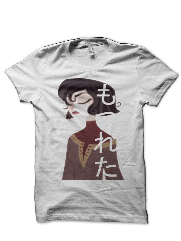 Japanese Cassandra White T-Shirt Hoodie, Sweatshirt | PureTeeCo.com