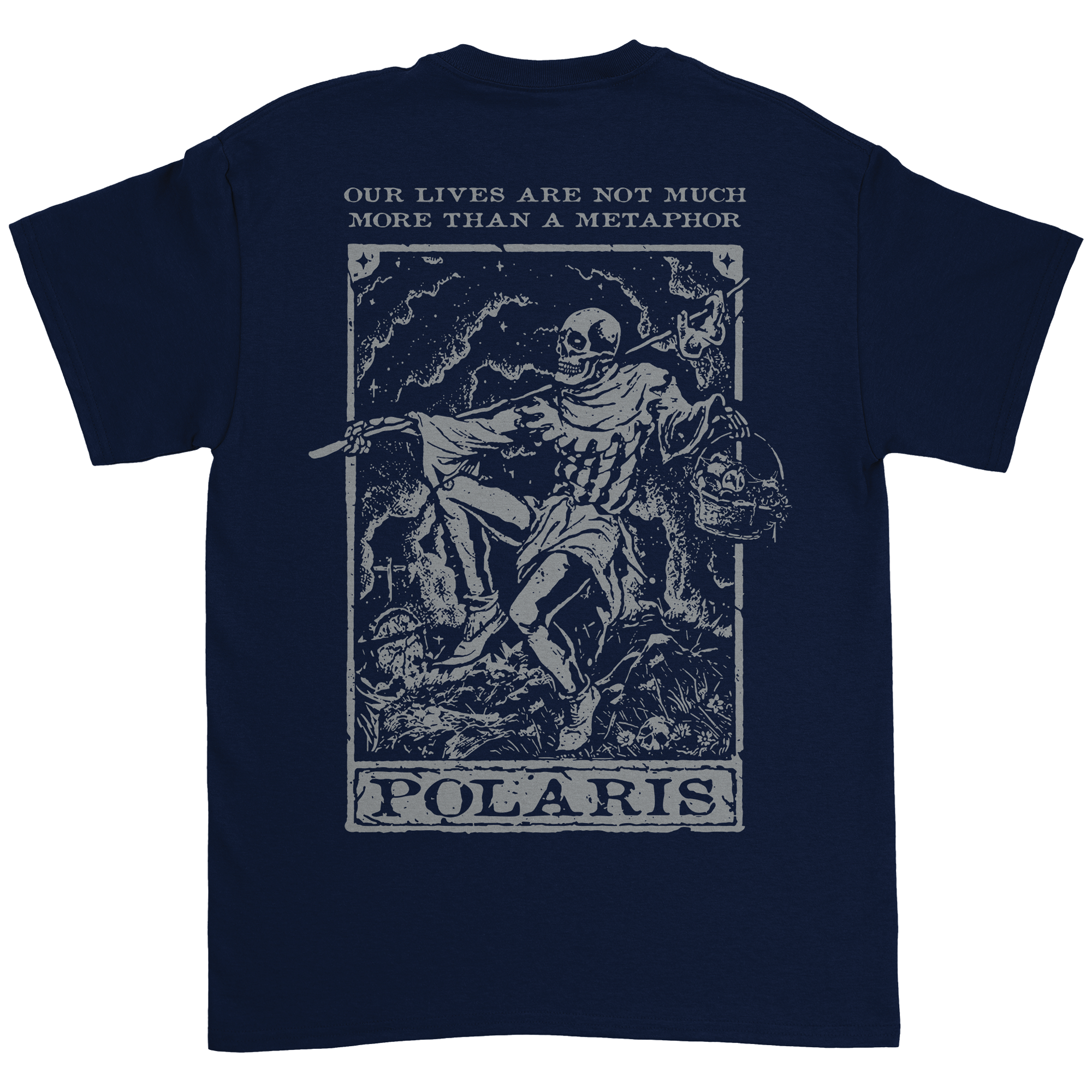 Polaris - Tarot Tee Hoodie, Sweatshirt | PureTeeCo.com (Image 3)