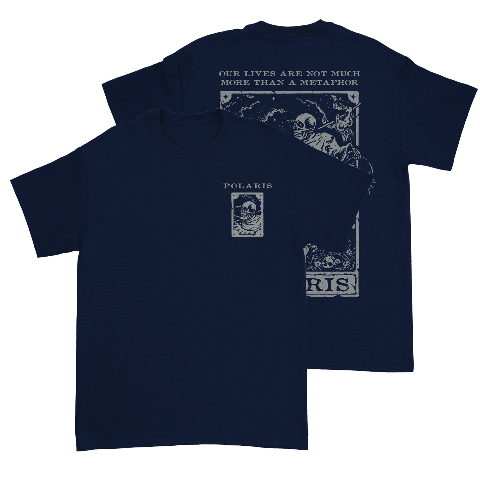 Polaris - Tarot Tee Hoodie, Sweatshirt | PureTeeCo.com (Image 1)