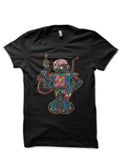 Robot Rock Black T-Shirt Hoodie, Sweatshirt | PureTeeCo.com