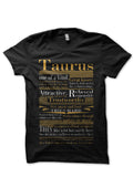 Taurus Black T-Shirt Hoodie, Sweatshirt | PureTeeCo.com