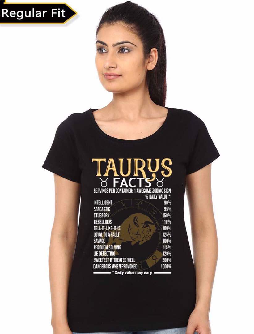 Taurus Facts Black Girls T-Shirt Hoodie, Sweatshirt | PureTeeCo.com