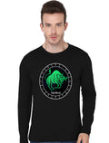 Taurus Black Full Sleeve T-Shirt Hoodie, Sweatshirt | PureTeeCo.com