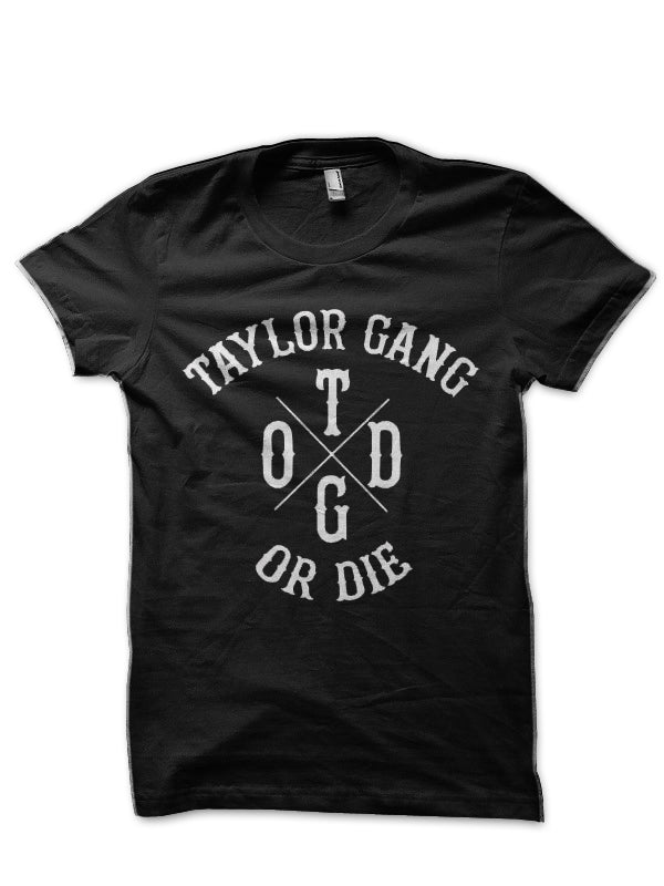 Taylor Gang Or Die T-Shirt Style004 Hoodie, Sweatshirt | PureTeeCo.com