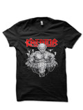 Kreator Black T-Shirt Hoodie, Sweatshirt | PureTeeCo.com