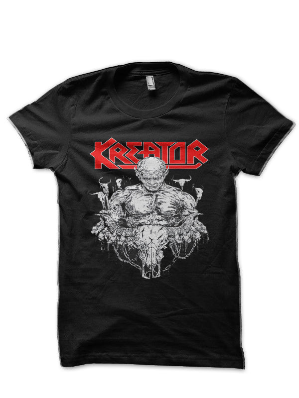 Kreator Black T-Shirt Hoodie, Sweatshirt | PureTeeCo.com