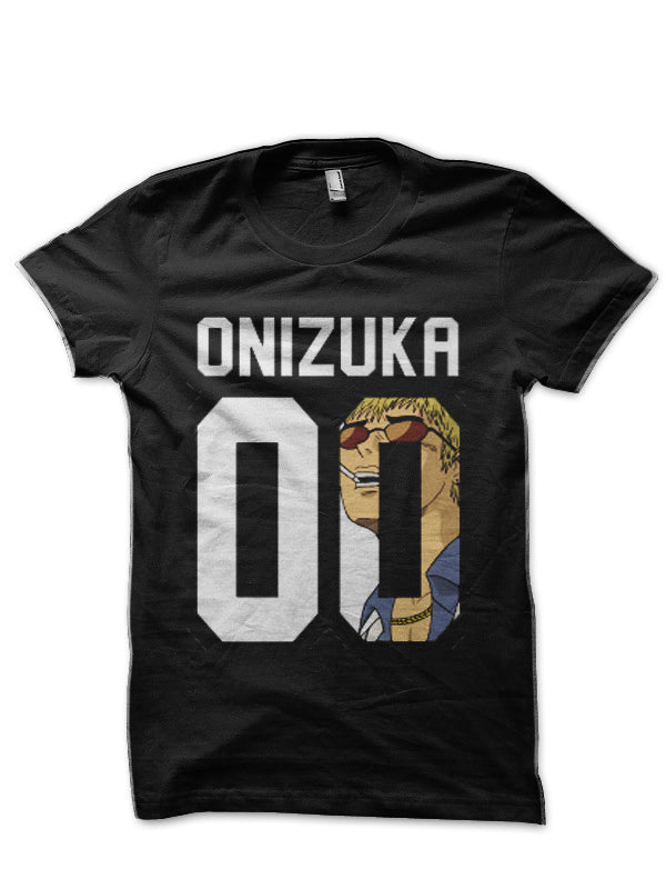 Great Teacher Onizuka Black T-Shirt Hoodie, Sweatshirt | PureTeeCo.com