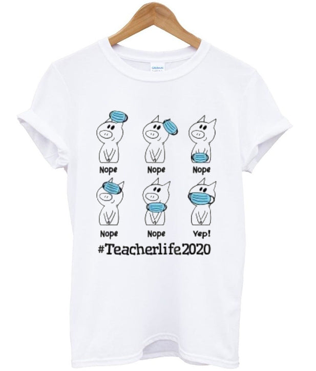 teacher life 2020 t-shirt Hoodie, Sweatshirt | PureTeeCo.com