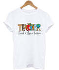 teacher t-shirt Hoodie, Sweatshirt | PureTeeCo.com