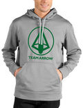 Team Arrow Grey Hoodie Style001 T-Shirts, Sweatshirt | PureTeeCo.com