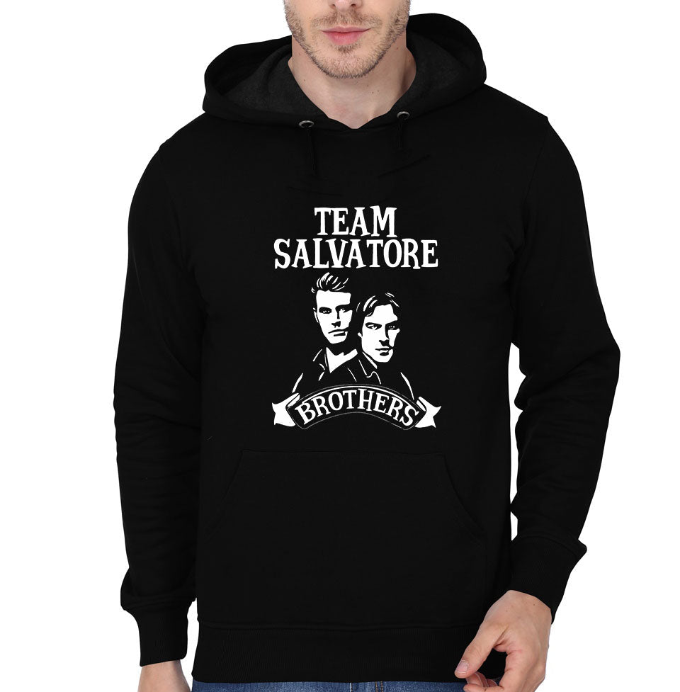 The Vampire Diaries Black Hoodie T-Shirts, Sweatshirt | PureTeeCo.com