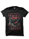 Godzilla Vs Kong Half Sleeve Black T-Shirt Style001 Hoodie, Sweatshirt | PureTeeCo.com