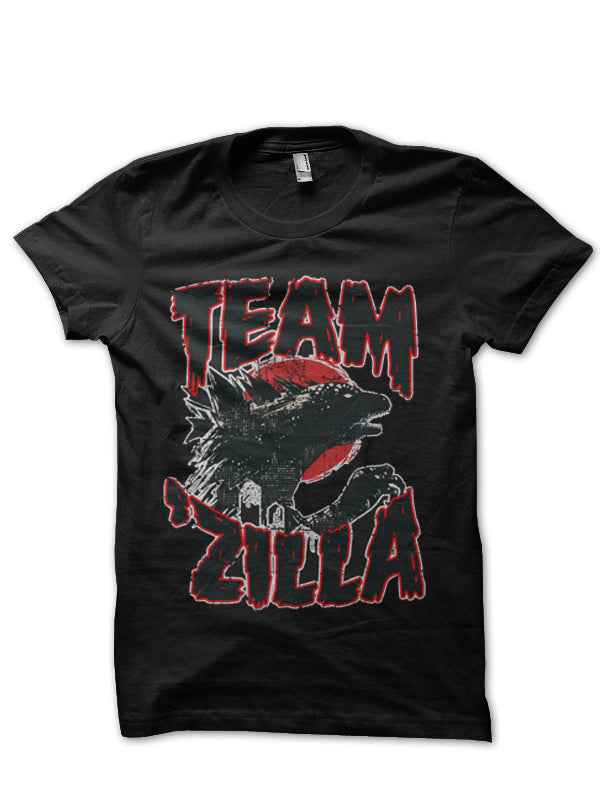 Godzilla Vs Kong Half Sleeve Black T-Shirt Style001 Hoodie, Sweatshirt | PureTeeCo.com