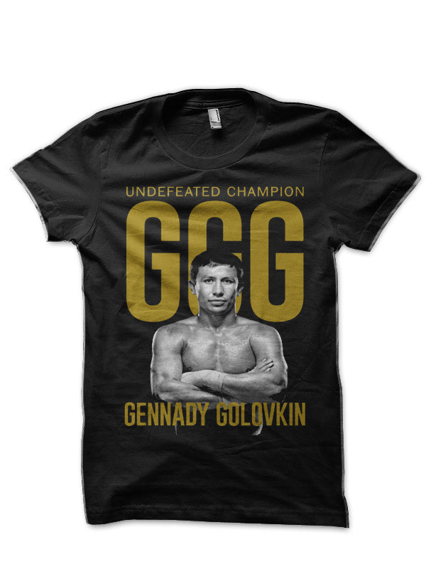 Team GGG Black T-Shirt Hoodie, Sweatshirt | PureTeeCo.com