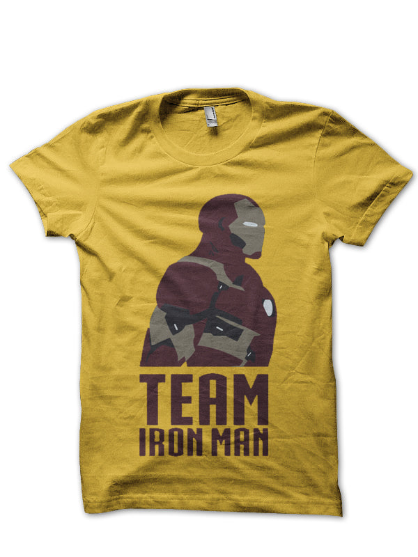 Team Ironman Tee Hoodie, Sweatshirt | PureTeeCo.com