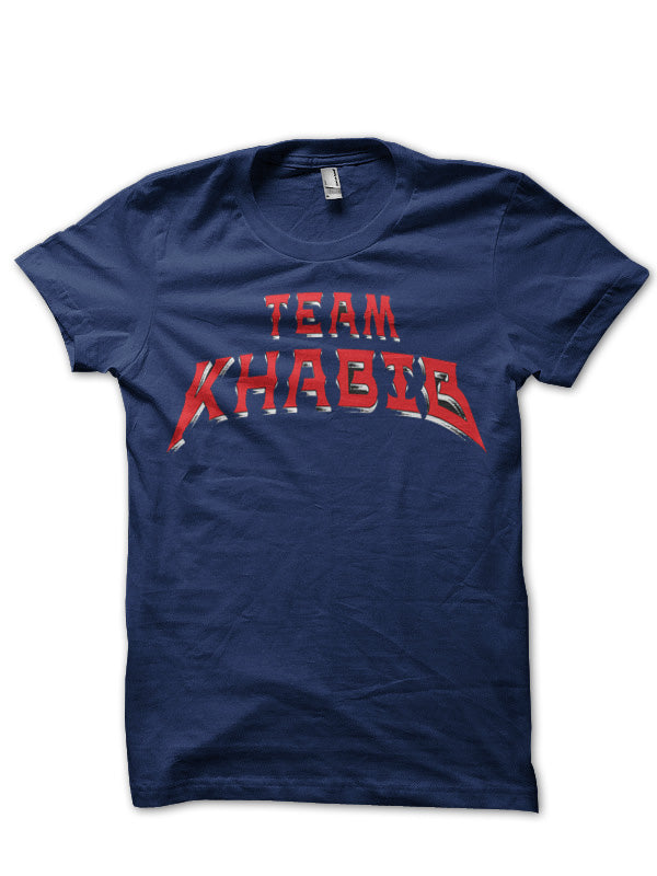 Khabib Team Ufc T-Shirt Hoodie, Sweatshirt | PureTeeCo.com