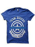 Team Roger Blue Tee Hoodie, Sweatshirt | PureTeeCo.com