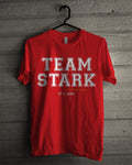 Team Stark Red Tee Style001 Hoodie, Sweatshirt | PureTeeCo.com