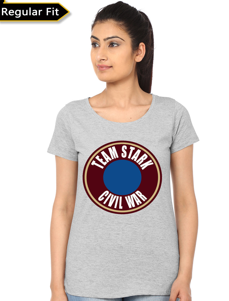 Team Stark Grey Top T-Shirts, Hoodie, Sweatshirt | PureTeeCo.com