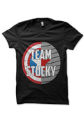 Team Stucky Black Tee Hoodie, Sweatshirt | PureTeeCo.com