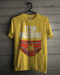 Team Underoos Yellow Tee Hoodie, Sweatshirt | PureTeeCo.com