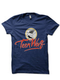 Teen Wolf Navy Blue Tee Hoodie, Sweatshirt | PureTeeCo.com