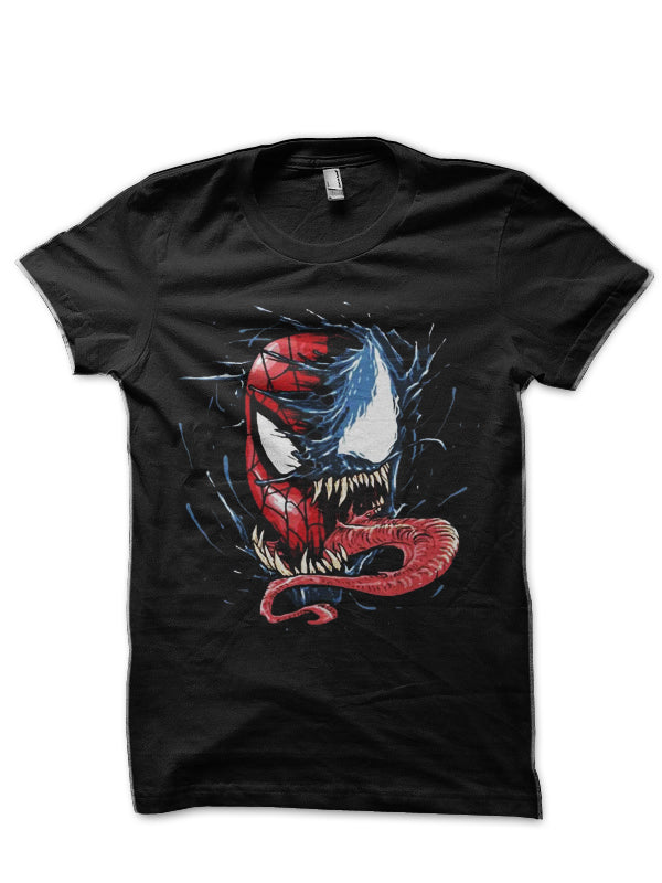 Venom Black T-Shirt Style003 Hoodie, Sweatshirt | PureTeeCo.com
