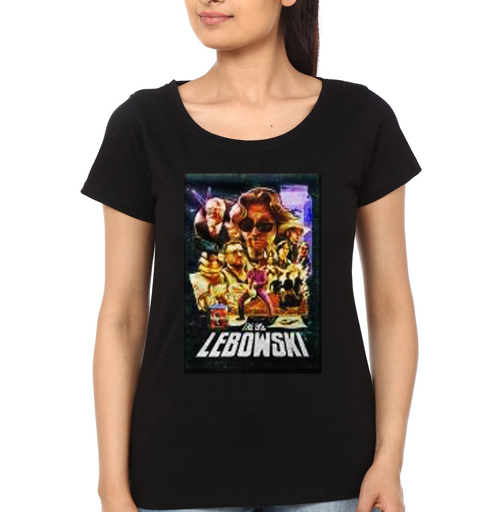 The Big Lebowski Black T-Shirt Hoodie, Sweatshirt | PureTeeCo.com