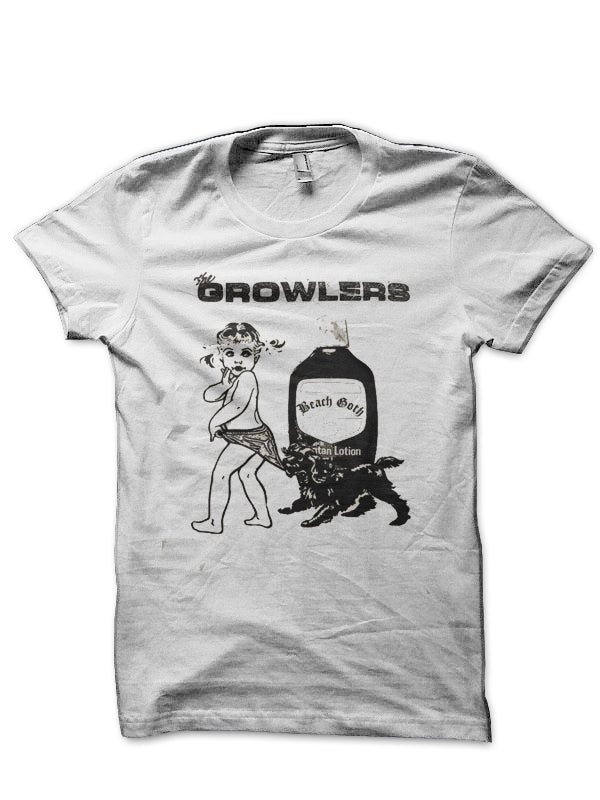 The Growlers White T-Shirt Style002 Hoodie, Sweatshirt | PureTeeCo.com