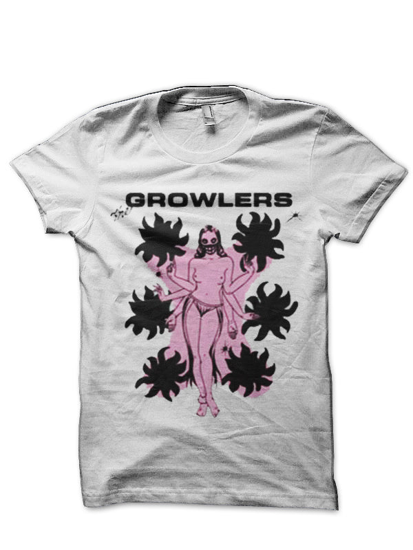 The Growlers White T-Shirt Style001 Hoodie, Sweatshirt | PureTeeCo.com