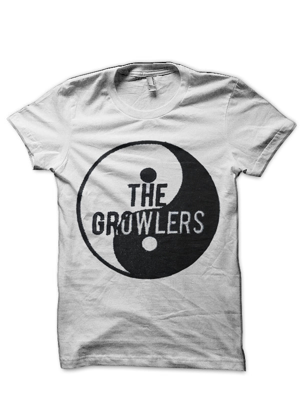 The Growlers White T-Shirt Hoodie, Sweatshirt | PureTeeCo.com