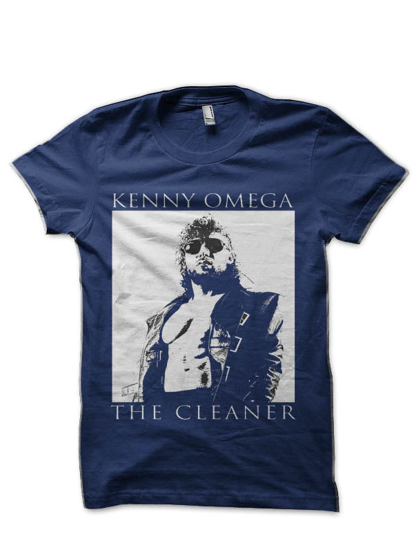 The Cleaner Kenny Omega Half Sleeve T-Shirt Hoodie, Sweatshirt | PureTeeCo.com