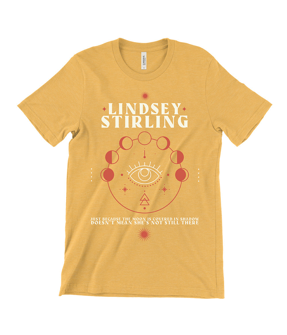 Lindsey Stirling Eye Circle Shirt Hoodie, Sweatshirt | PureTeeCo.com