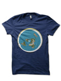 The Flat Earth T-Shirt With Firmament Day Night Cycle Half Sleeve T-Shirt Hoodie, Sweatshirt | PureTeeCo.com
