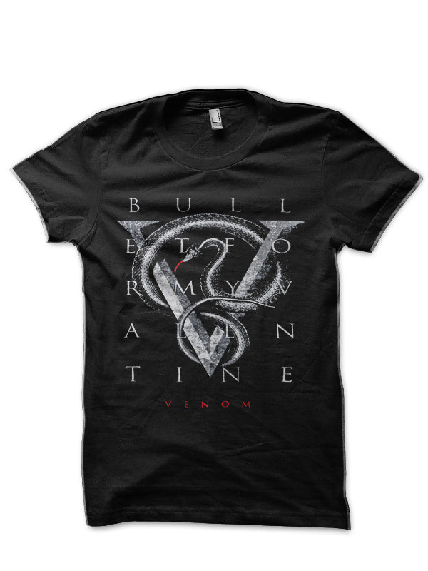 Bullet for My Valentine â€“ Venom Half Sleeve T-Shirt Hoodie, Sweatshirt | PureTeeCo.com